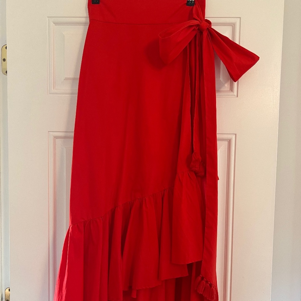 Roberta Roller Rabbit Wrap Skirt